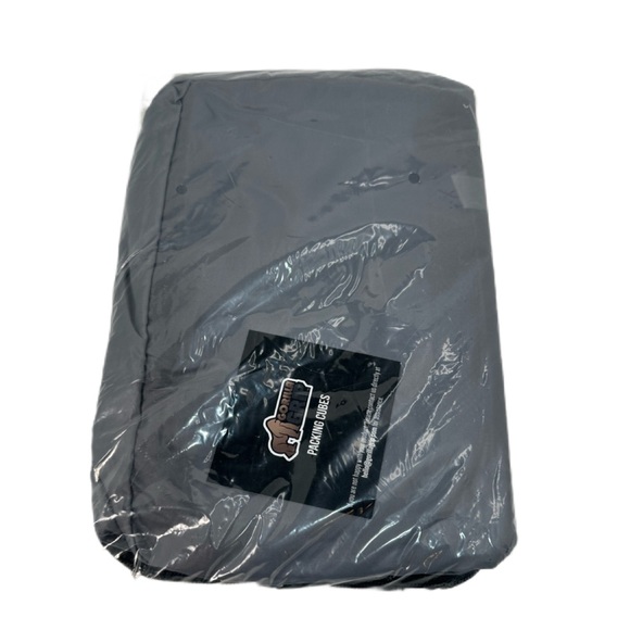 Gorilla Grip 6 piece set travel Packing Cubes - Picture 4 of 16